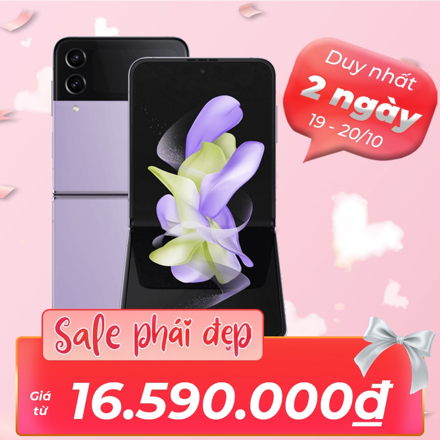 Chào mừng ngày phụ nữ Việt Nam 20/10: Sale tưng bừng - mừng phái đẹp - giảm đến 200K cho mọi hoá đơn