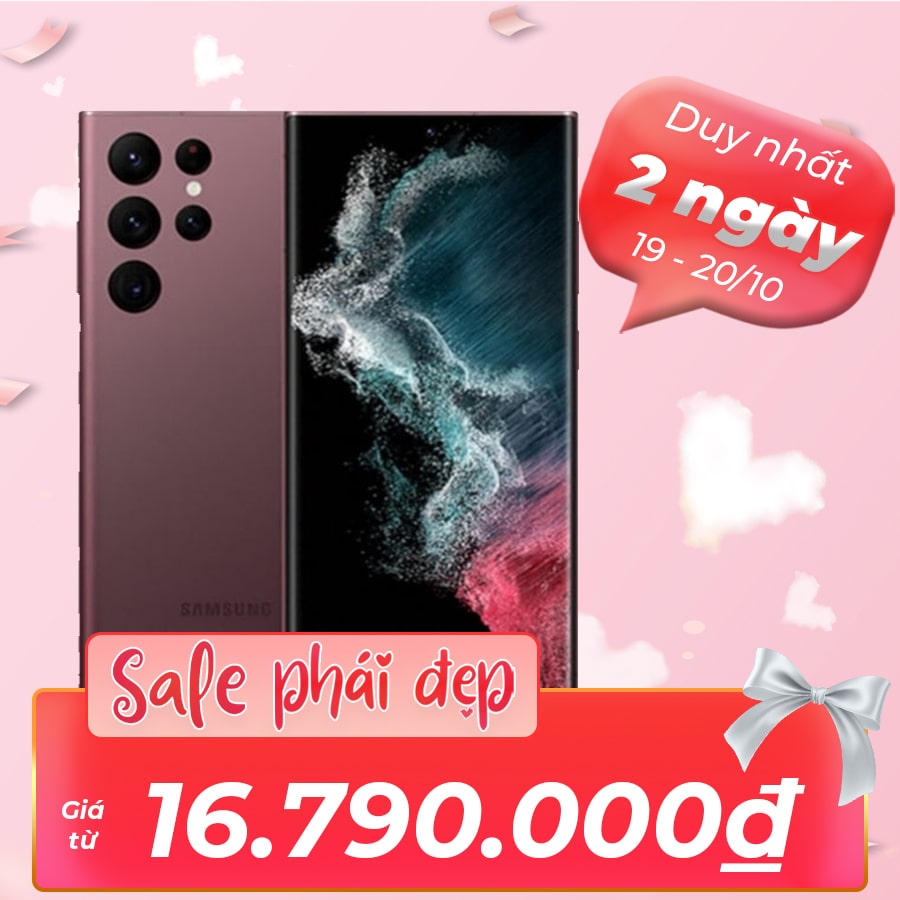 Chào mừng ngày phụ nữ Việt Nam 20/10: Sale tưng bừng - mừng phái đẹp - giảm đến 200K cho mọi hoá đơn