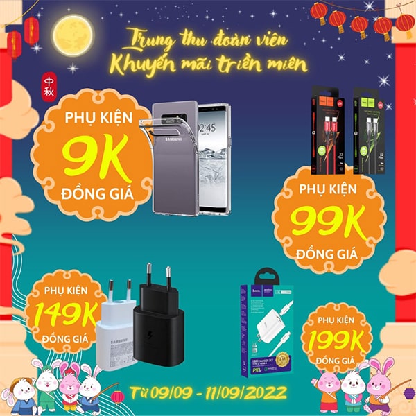 Trung thu đoàn viên - Khuyến mãi triền miên - Cùng vô vàn phần quà giá trị